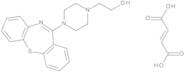 2-[4-(Dibenzo[b,f][1,4]thiazepin-11-yl)piperazin-1-yl]ethanol Fumarate