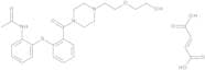 N-(2-[[2-([4-[2-(2-Hydroxyethoxy)ethyl]piperazin-1-yl]carbonyl)phenyl]thio]phenyl)acetamide Fumara…