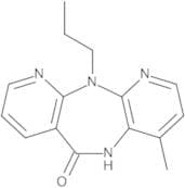4-Methyl-11-propyl-5,11-dihydro-6H-dipyrido[3,2-b:2',3'-e][1,4]diazepin-6-one