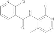 2-Chloro-N-(2-chloro-4-methyl-3-pyridinyl)-3-pyridinecarboxamide