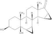 3β,5β-Dihydroxy-6β,7β;15β,16β-dimethylene-5β-androst-17-one