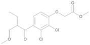 Methyl 2-[2,3-Dichloro-4-[2-(methoxymethyl)butanoyl]phenoxy]acetate
