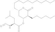 N-Formyl-L-leucine (3S,4R,6S)-3-Hexyl-2-oxo-6-undecyltetrahydro-2H-pyran-4-yl Ester