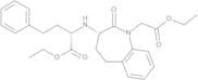 Ethyl (2S)-2-[[(3S)-1-(2-Ethoxy-2-oxoethyl)-2-oxo-2,3,4,5-tetrahydro-1H-1-benzazepin-3-yl]amino]-4…