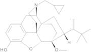 17-(Cyclopropylmethyl)-4,5α-epoxy-6-methoxy-7α-[1-(1,1-dimethylethyl)ethenyl]-6α,14-ethano-14α-mor…