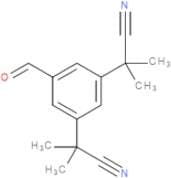 2,2'-(5-Formylbenzene-1,3-diyl)bis(2-methylpropanenitrile)