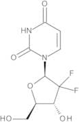 1-(2-Deoxy-2,2-difluoro-β-D-erythro-pentofuranosyl)pyrimidin-2,4(1H,3H)-dione (2'-Deoxy-2',2'-difl…