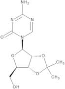 4-Amino-1-[2,3-O-(1-methylethylidene)-β-D-ribofuranosyl]-1,3,5-triazin-2(1H)-one
