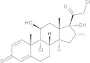 9,21-Dichloro-11β,17-dihydroxy-16α-methylpregna-1,4-diene-3,20-dione (Mometasone)