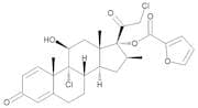9,21-Dichloro-11β-hydroxy-16β-methyl-3,20-dioxopregna-1,4-dien-17-yl Furan-2-carboxylate (16-epi-M…