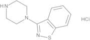 3-Piperazin-1-yl-1,2-benzisothiazole Hydrochloride