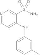 4-[(3-Methylphenyl)amino]pyridine-3-sulfonamide