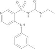 1-Ethyl-3-[[4-[(3-methylphenyl)amino]pyridin-3-yl]sulfonyl]urea