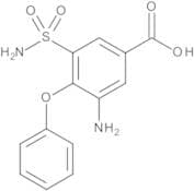 3-Amino-4-phenoxy-5-sulfamoylbenzoic Acid