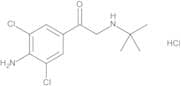 1-(4-Amino-3,5-dichlorophenyl)-2-[(1,1-dimethylethyl)amino]ethanone Hydrochloride