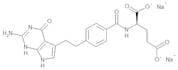 (2R)-2-[[4-[2-(2-Amino-4-oxo-4,7-dihydro-1H-pyrrolo[2,3-d]pyrimidin-5-yl)ethyl]benzoyl]amino]penta…
