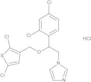 1-[(2RS)-2-(2,4-Dichlorophenyl)-2-[(2,5-dichlorothiophen-3-yl)methoxy]ethyl]-1H-imidazole Hydrochl…