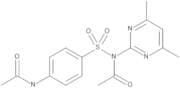 N-[4-[Acetyl-(4,6-dimethylpyrimidin-2-yl)sulfamoyl]phenyl]acetamide (Diacetylsulfadimidine; Diacet…