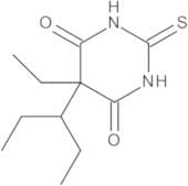 5-Ethyl-5-(1-ethylpropyl)-2-thioxo-2,3-dihydropyrimidine-4,6(1H,5H)-dione