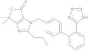 6,6-Dimethyl-2-propyl-3-[[2'-(1H-tetrazol-5-yl)biphenyl-4-yl]methyl]-3,6-dihydro-4H-furo[3,4-d]imi…