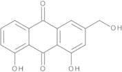 1,8-Dihydroxy-3-(hydroxymethyl)-anthracene-9,10-dione (Aloe-Emodin)