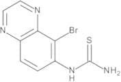 1-(5-Bromoquinoxalin-6-yl)thiourea