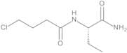 (S)-N-(1-Amino-1-oxobutan-2-yl)-4-chlorobutanamide