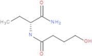 (2R)-2-(4-Hydroxybutanoylamino)butanamide