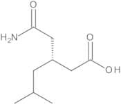 (R)-3-(Carbamoylmethyl)-5-methylhexanoic Acid