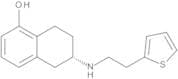 Despropylrotigotine ((6S)-5,6,7,8-Tetrahydro-6-[[2-(2-thienyl)ethyl]amino]-1-naphthalenol)