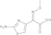 (2Z)-(2-Aminothiazol-4-yl)(methoxyimino)acetic Acid