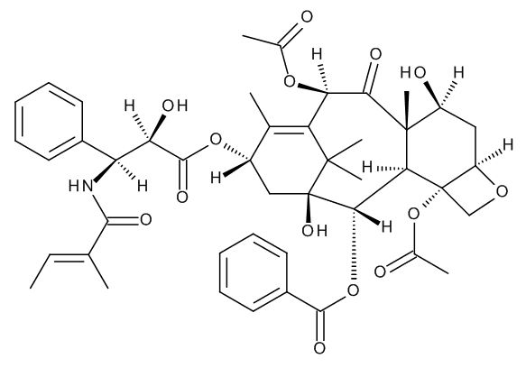 N-Debenzoyl-N-tigloylpaclitaxel (Cephalomannine)