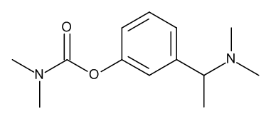 3-[(1RS)-1-(Dimethylamino)ethyl]phenyl Dimethylcarbamate