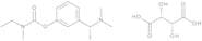 3-[(1R)-1-(Dimethylamino)ethyl]phenyl N-Ethyl-N-methylcarbamate Hydrogen Tartrate ((R)-Rivastigmin…