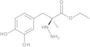 Ethyl (2S)-3-(3,4-Dihydroxyphenyl)-2-hydrazino-2-methylpropanoate (Carbidopa Ethyl Ester)
