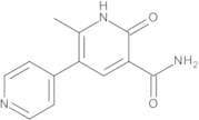 6-Methyl-2-oxo-5-(4-pyridyl)-1H-pyridine-3-carboxamide