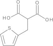 2-(Thiophen-2-ylmethyl)malonic Acid
