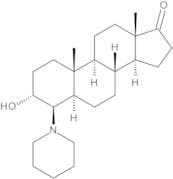 3α-Hydroxy-4β-(piperidin-1-yl)-5α-androstan-17-one