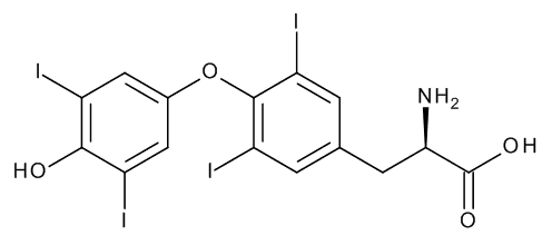 Dextrothyroxine