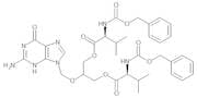 [2-[(2-Amino-6-oxo-3H-purin-9-yl)methoxy]-3-[(2S)-2-(benzyloxycarbonylamino)-3-methyl-butanoyl]oxy…