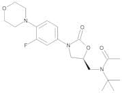 N-(1,1-Dimethylethyl)-N-[[(5S)-3-[3-fluoro-4-(4-morpholinyl)phenyl]-2-oxo-5-oxazolidinyl]methyl]ac…