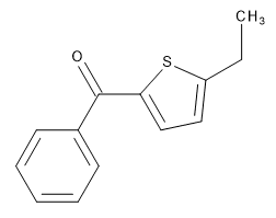 (5-Ethylthiophen-2-yl)phenylmethanone