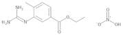 Ethyl 3-[(Diaminomethylidene)amino]-4-methylbenzoate Nitrate