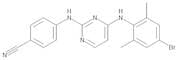 4-[[4-[(4-Bromo-2,6-dimethylphenyl)amino]-2-pyrimidinyl]amino]benzonitrile