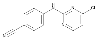 4-[(4-Chloro-2-pyrimidinyl)amino]benzonitrile