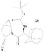 tert-Butyl [(1S)-2-((1S,3S,5S)-3-Cyano-2-azabicyclo[3.1.0]hex-2-yl)-1-(3-hydroxytricyclo[3.3.1.1(3…