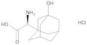 (2S)-2-Amino-2-(3-hydroxytricyclo[3.3.1.1(3,7)]dec-1-yl)acetic Acid Hydrochloride