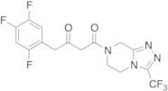 4-Oxo-4-[3-(trifluoromethyl)-5,6-dihydro-[1,2,4]triazolo[4,3-a]pyrazin-7(8H)-yl]-1-(2,4,5-trifluor…