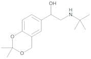 α-[[(1,1-Dimethylethyl)amino]methyl]-2,2-dimethyl-4H-1,3-benzodioxin-6-methanol (Salbutamol Aceton…