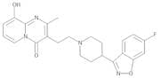 3-[2-[4-(6-Fluoro-1,2-benzoxazol-3-yl)-1-piperidyl]ethyl]-9-hydroxy-2-methyl-pyrido[1,2-a]pyrimidi…